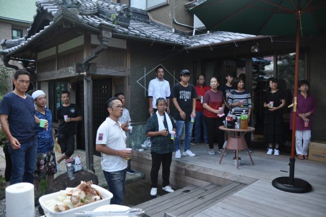 横浜の注文住宅の会長誕生祭④