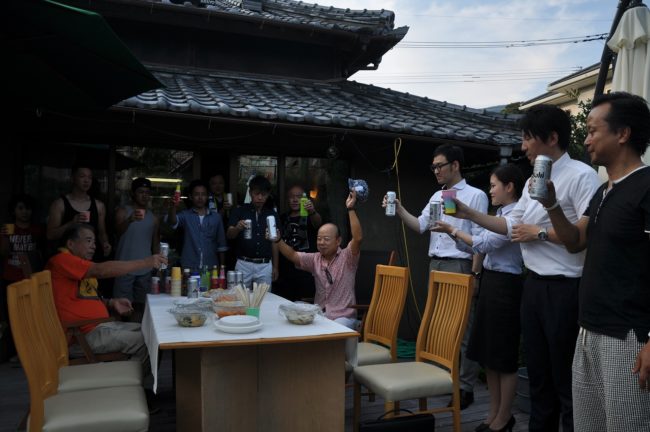 横浜の注文住宅の会長誕生祭③