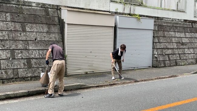 横浜の健康住宅建築現場