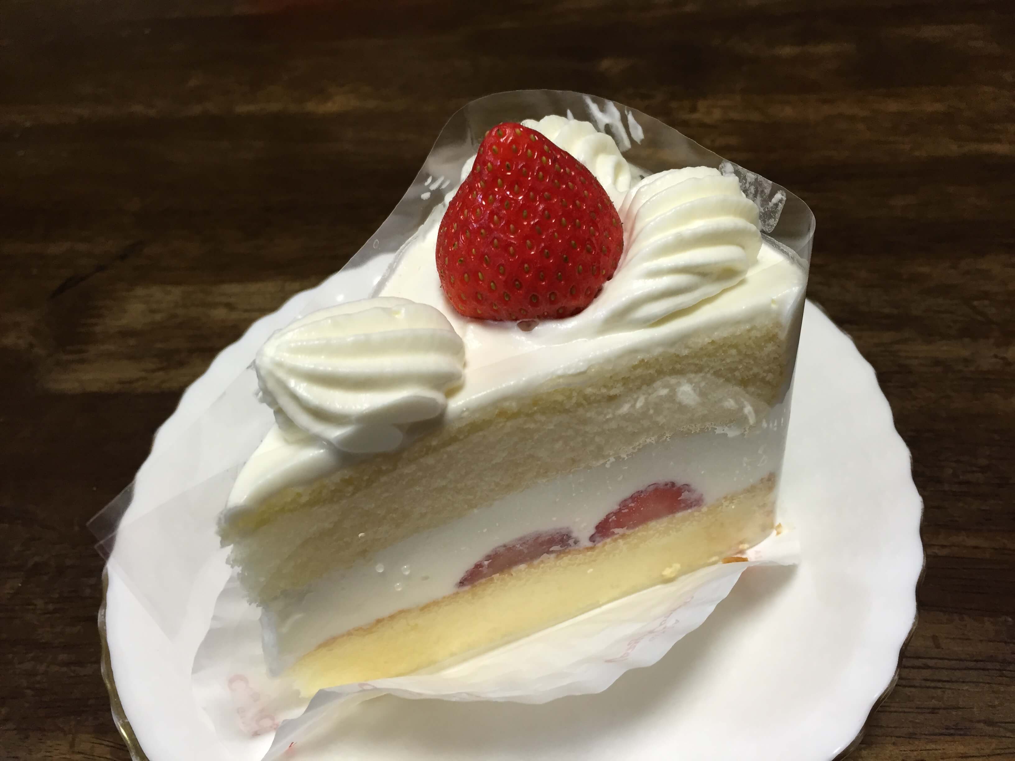 ショートケーキ