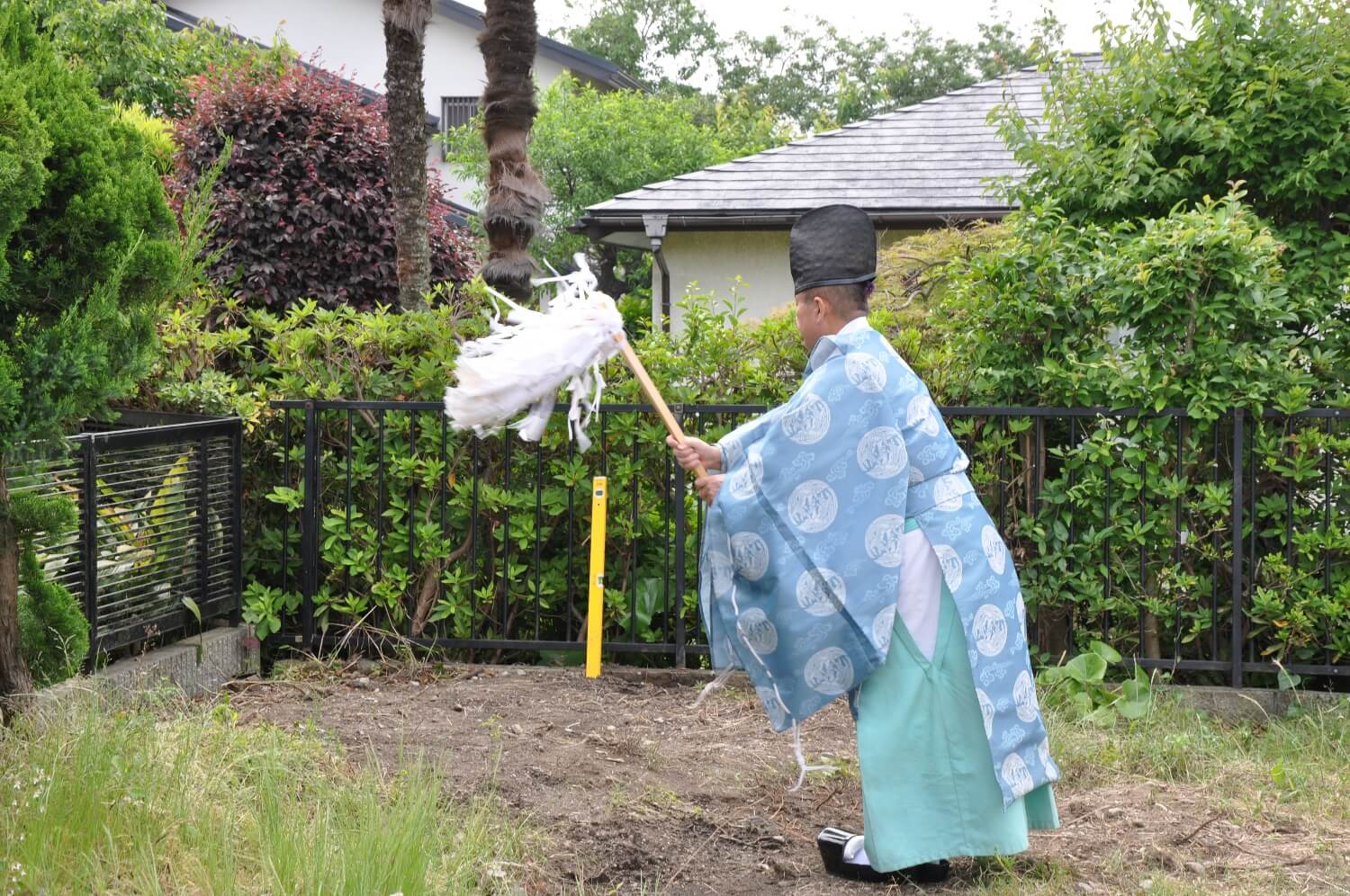 地鎮祭