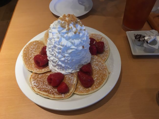 横浜のパンケーキ