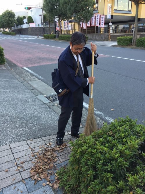 港南台をキレイに。