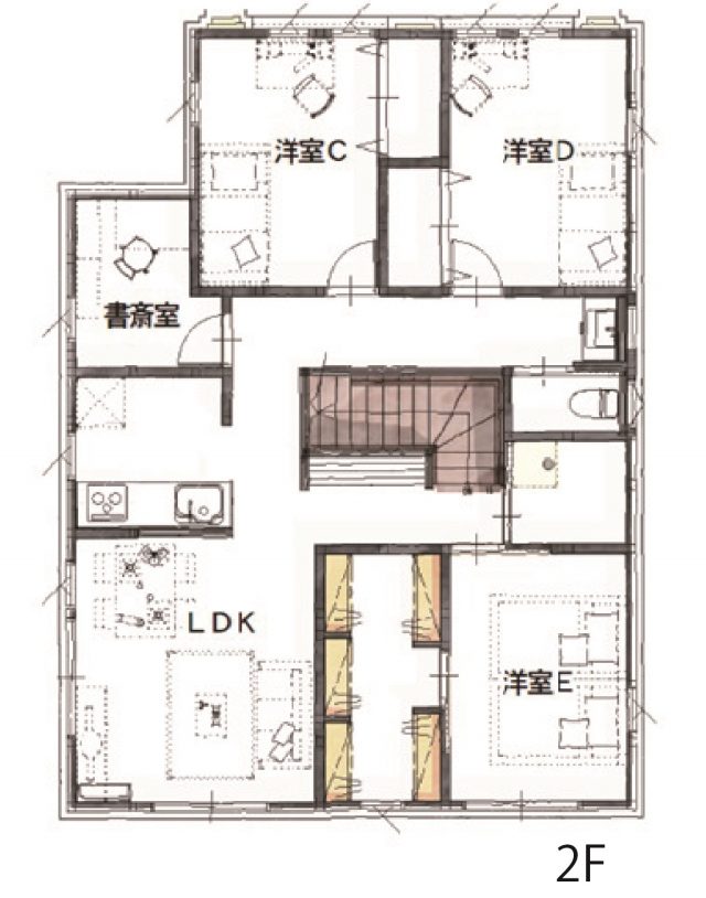 横浜市の二世帯住宅