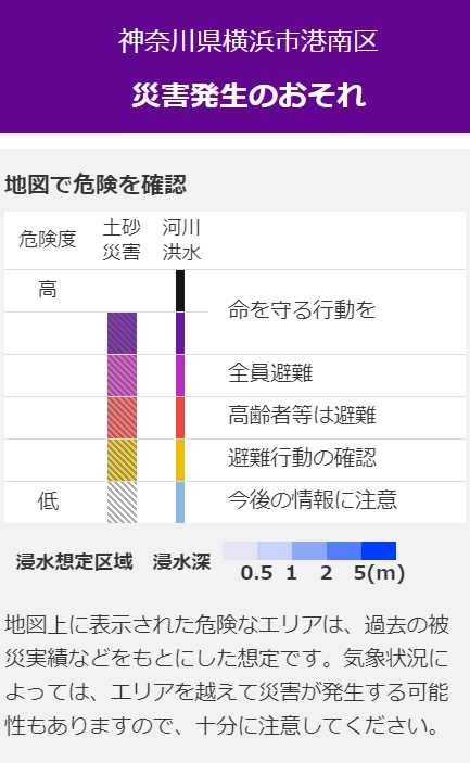 安全第一で慎重に