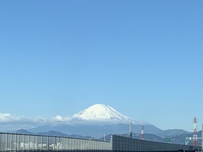 新年のお参り