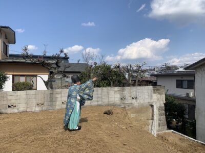 地鎮祭