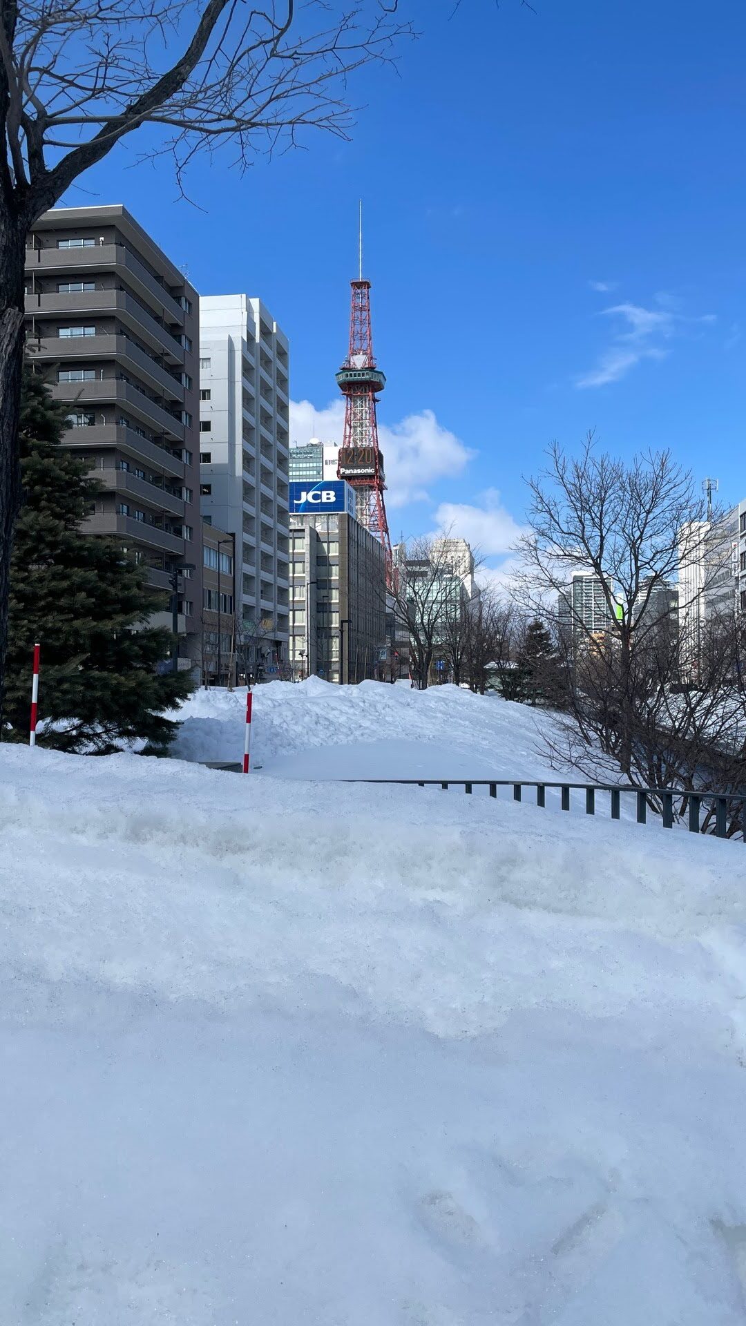 札幌出張